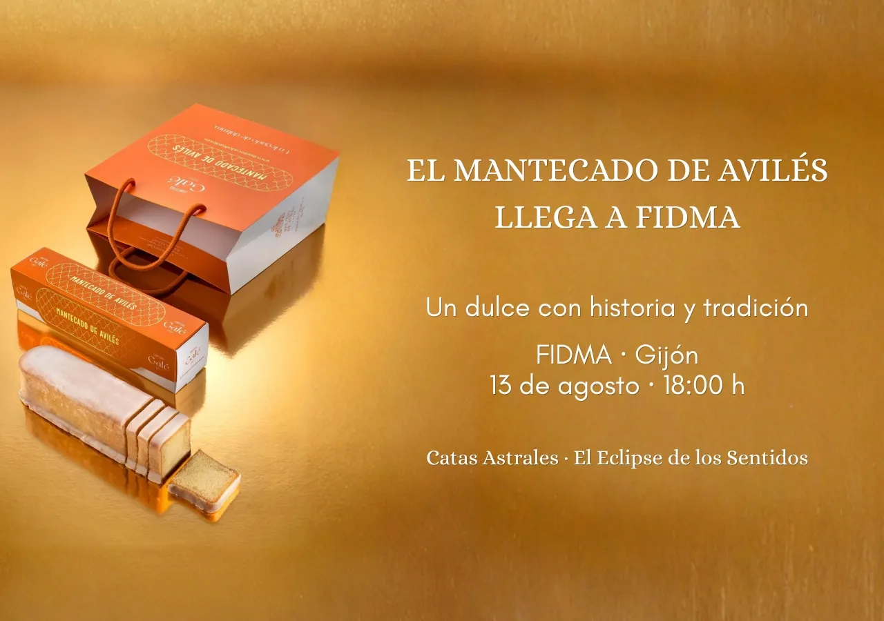 La tradición e innovación estará presente en FIDMA 2026 en formato de Mantecado de Avilés